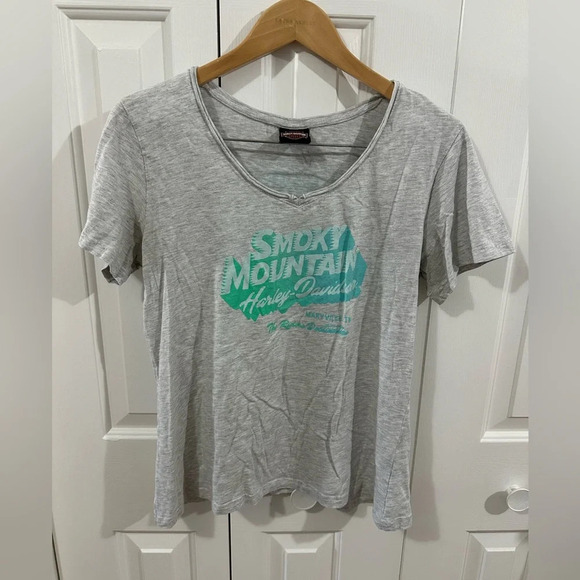 Harley-Davidson Tops - Harley Davidson Smoky Mountain Shirt